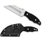 Spyderco 2024 Spyderco Ronin 2 G-10 Black Plain SPY-FB09GP2 - alternate 1